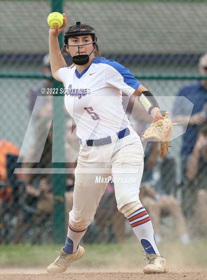 Thumbnail 2 in Olentangy Orange vs. Lancaster (OHSAA D1 District Final) photogallery.