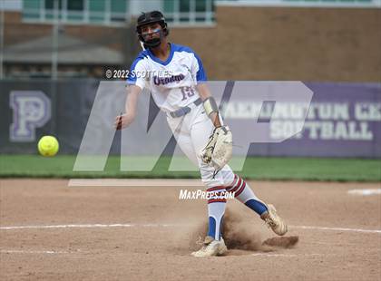Thumbnail 1 in Olentangy Orange vs. Lancaster (OHSAA D1 District Final) photogallery.