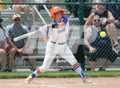 Thumbnail 2 in Olentangy Orange vs. Lancaster (OHSAA D1 District Final) photogallery.