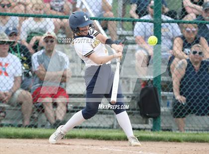 Thumbnail 3 in Olentangy Orange vs. Lancaster (OHSAA D1 District Final) photogallery.