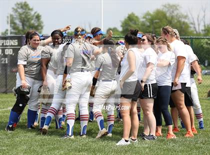 Thumbnail 1 in Olentangy Orange vs. Lancaster (OHSAA D1 District Final) photogallery.