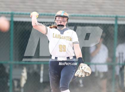 Thumbnail 1 in Olentangy Orange vs. Lancaster (OHSAA D1 District Final) photogallery.