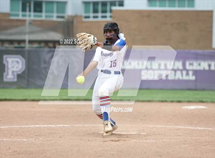 Thumbnail 1 in Olentangy Orange vs. Lancaster (OHSAA D1 District Final) photogallery.