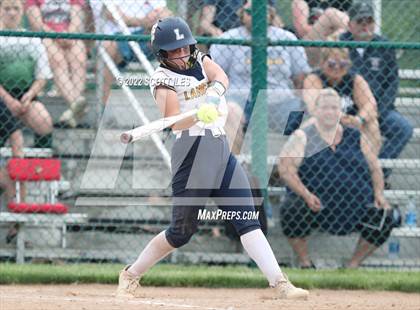 Thumbnail 1 in Olentangy Orange vs. Lancaster (OHSAA D1 District Final) photogallery.