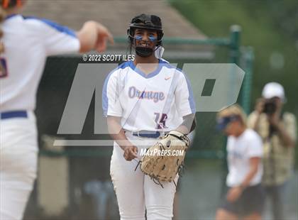 Thumbnail 2 in Olentangy Orange vs. Lancaster (OHSAA D1 District Final) photogallery.