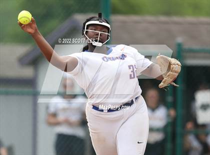 Thumbnail 3 in Olentangy Orange vs. Lancaster (OHSAA D1 District Final) photogallery.