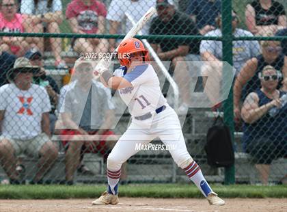 Thumbnail 2 in Olentangy Orange vs. Lancaster (OHSAA D1 District Final) photogallery.