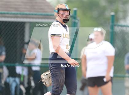 Thumbnail 1 in Olentangy Orange vs. Lancaster (OHSAA D1 District Final) photogallery.