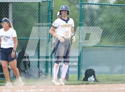 Thumbnail 2 in Olentangy Orange vs. Lancaster (OHSAA D1 District Final) photogallery.