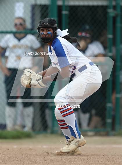 Thumbnail 2 in Olentangy Orange vs. Lancaster (OHSAA D1 District Final) photogallery.