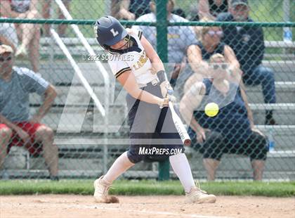 Thumbnail 2 in Olentangy Orange vs. Lancaster (OHSAA D1 District Final) photogallery.