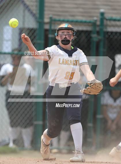 Thumbnail 1 in Olentangy Orange vs. Lancaster (OHSAA D1 District Final) photogallery.