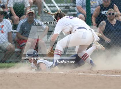 Thumbnail 3 in Olentangy Orange vs. Lancaster (OHSAA D1 District Final) photogallery.