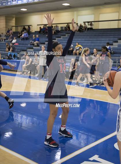 Thumbnail 3 in Girls Prep vs. Brentwood Academy photogallery.