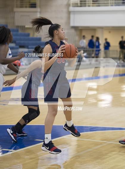 Thumbnail 2 in Girls Prep vs. Brentwood Academy photogallery.