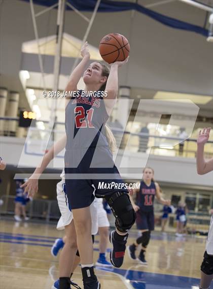 Thumbnail 1 in Girls Prep vs. Brentwood Academy photogallery.