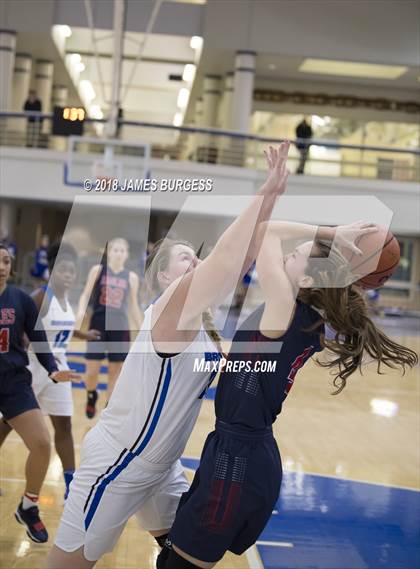 Thumbnail 2 in Girls Prep vs. Brentwood Academy photogallery.