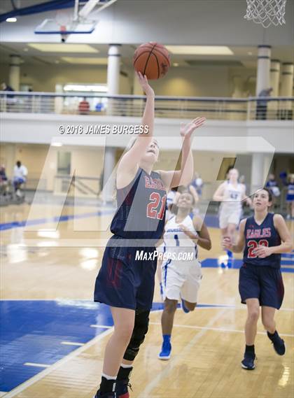 Thumbnail 2 in Girls Prep vs. Brentwood Academy photogallery.