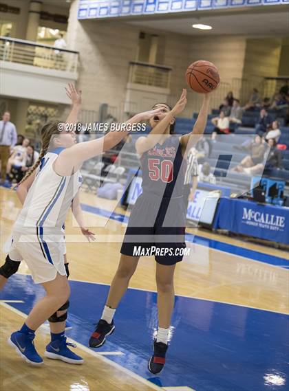 Thumbnail 3 in Girls Prep vs. Brentwood Academy photogallery.