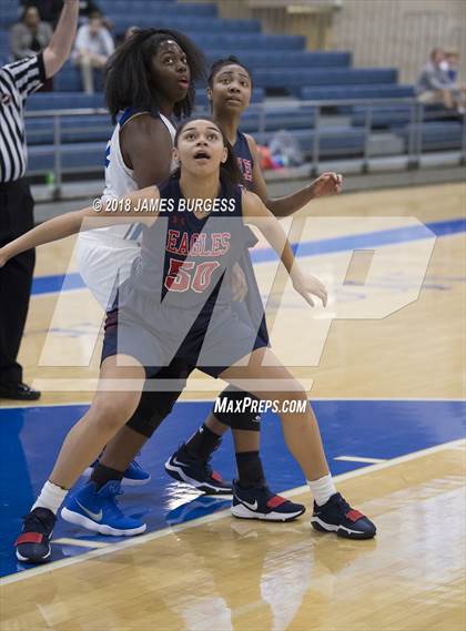 Thumbnail 1 in Girls Prep vs. Brentwood Academy photogallery.