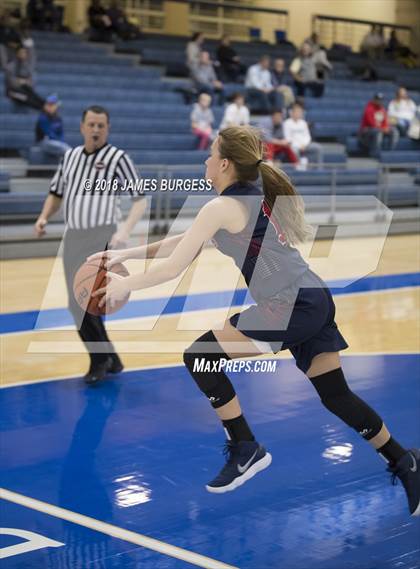 Thumbnail 3 in Girls Prep vs. Brentwood Academy photogallery.