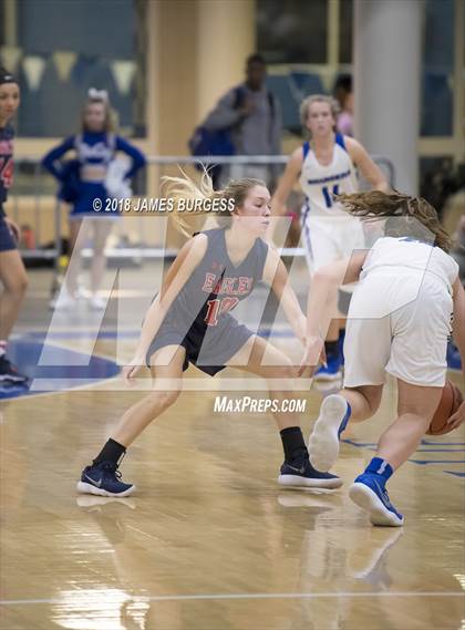 Thumbnail 1 in Girls Prep vs. Brentwood Academy photogallery.