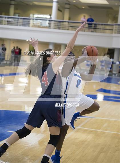 Thumbnail 3 in Girls Prep vs. Brentwood Academy photogallery.