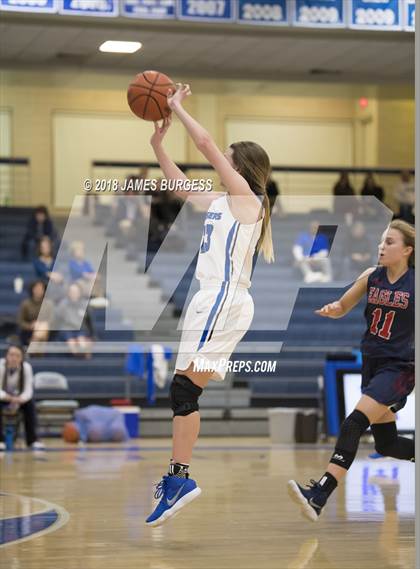 Thumbnail 2 in Girls Prep vs. Brentwood Academy photogallery.