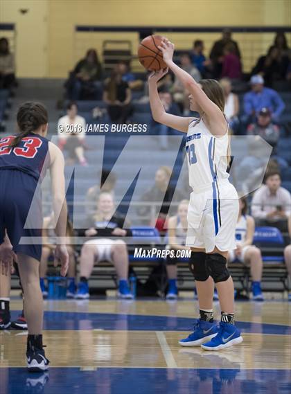 Thumbnail 3 in Girls Prep vs. Brentwood Academy photogallery.