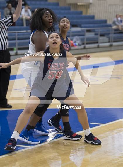Thumbnail 3 in Girls Prep vs. Brentwood Academy photogallery.