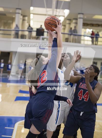 Thumbnail 3 in Girls Prep vs. Brentwood Academy photogallery.