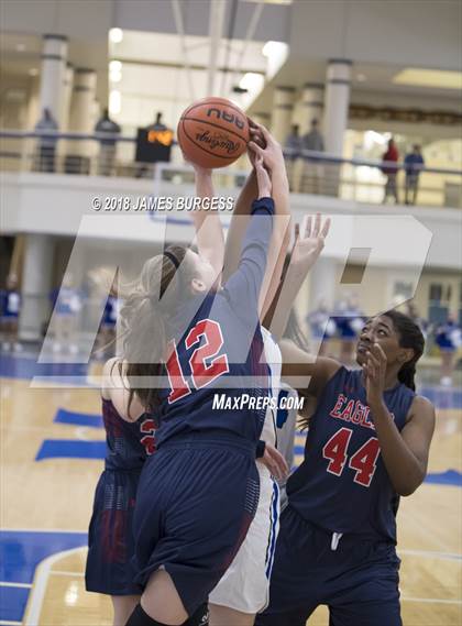 Thumbnail 1 in Girls Prep vs. Brentwood Academy photogallery.