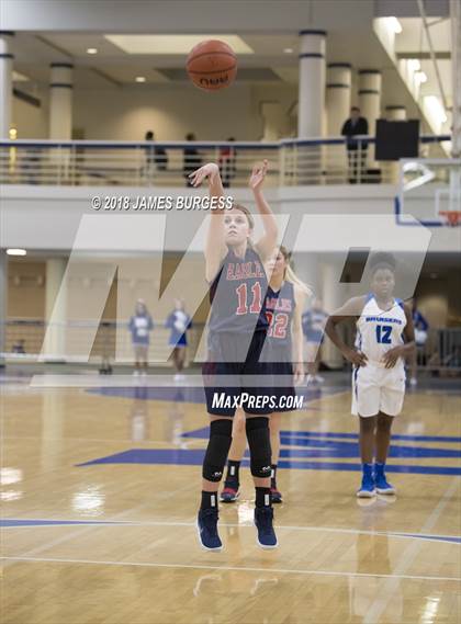 Thumbnail 3 in Girls Prep vs. Brentwood Academy photogallery.