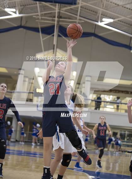 Thumbnail 2 in Girls Prep vs. Brentwood Academy photogallery.