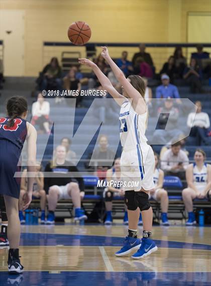 Thumbnail 3 in Girls Prep vs. Brentwood Academy photogallery.