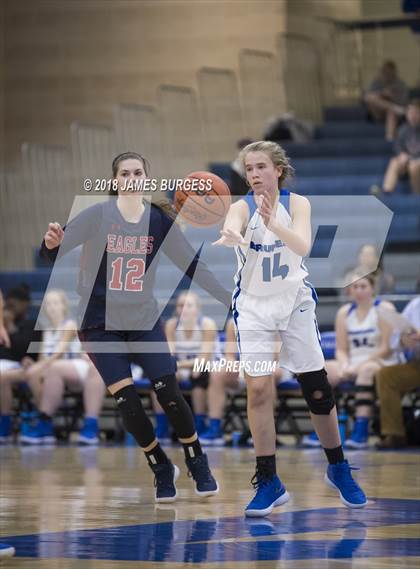Thumbnail 1 in Girls Prep vs. Brentwood Academy photogallery.