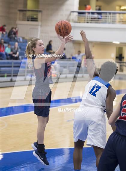 Thumbnail 2 in Girls Prep vs. Brentwood Academy photogallery.