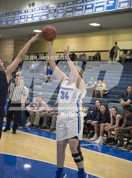 Thumbnail 1 in Girls Prep vs. Brentwood Academy photogallery.