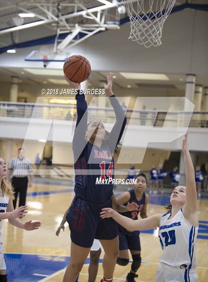 Thumbnail 2 in Girls Prep vs. Brentwood Academy photogallery.