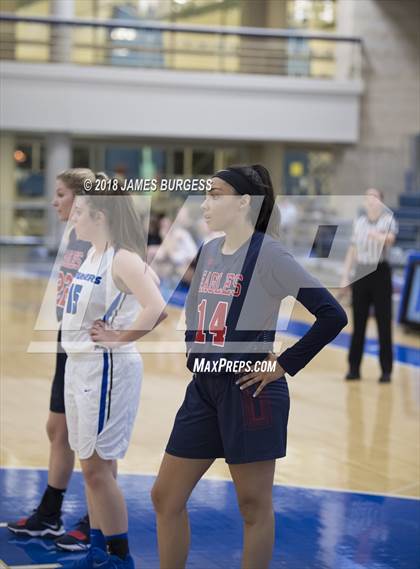 Thumbnail 3 in Girls Prep vs. Brentwood Academy photogallery.