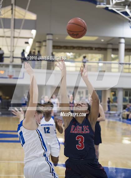 Thumbnail 1 in Girls Prep vs. Brentwood Academy photogallery.
