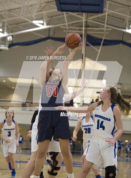 Thumbnail 1 in Girls Prep vs. Brentwood Academy photogallery.
