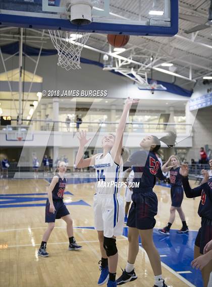 Thumbnail 2 in Girls Prep vs. Brentwood Academy photogallery.