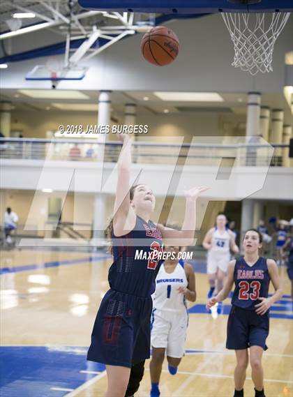 Thumbnail 3 in Girls Prep vs. Brentwood Academy photogallery.