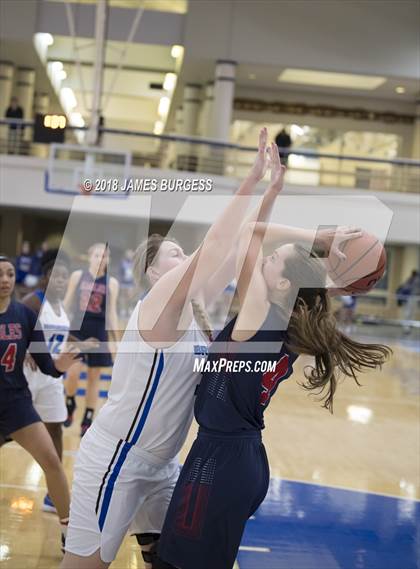 Thumbnail 3 in Girls Prep vs. Brentwood Academy photogallery.