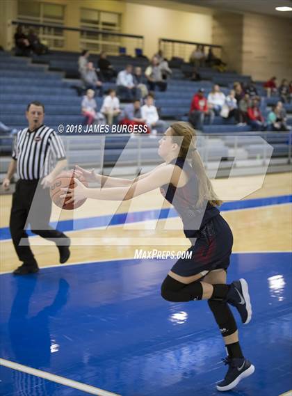 Thumbnail 2 in Girls Prep vs. Brentwood Academy photogallery.