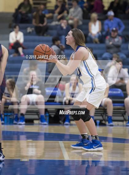 Thumbnail 1 in Girls Prep vs. Brentwood Academy photogallery.