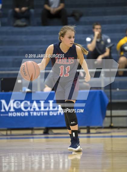 Thumbnail 2 in Girls Prep vs. Brentwood Academy photogallery.