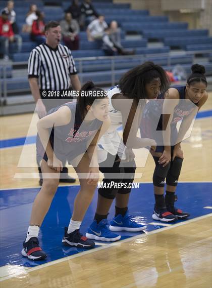 Thumbnail 1 in Girls Prep vs. Brentwood Academy photogallery.