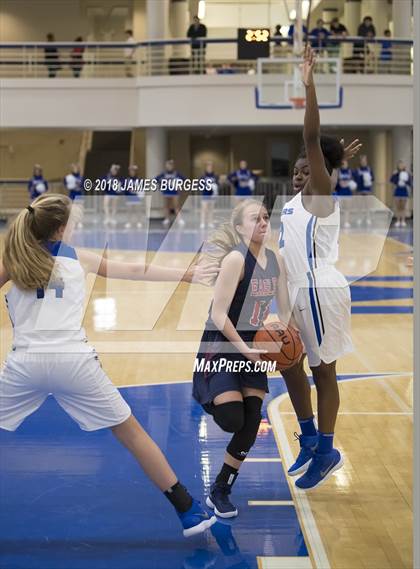 Thumbnail 2 in Girls Prep vs. Brentwood Academy photogallery.